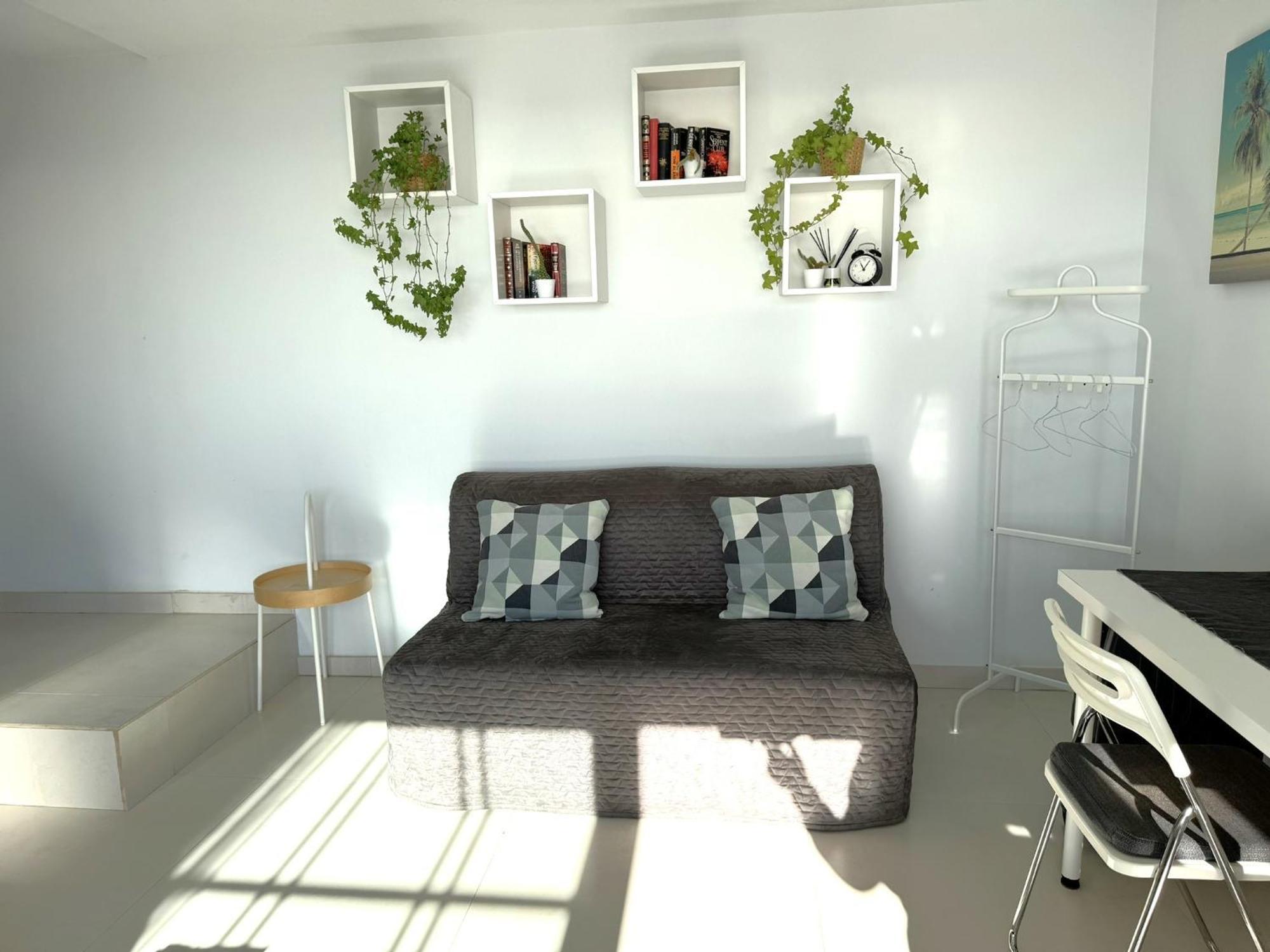 Peaceful Studio With Amazing Sea Views And Free Parking Benalmadena Exterior photo