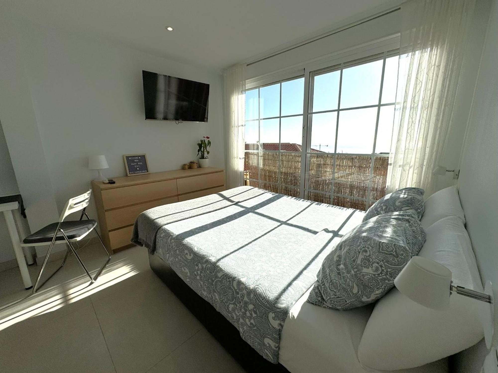 Peaceful Studio With Amazing Sea Views And Free Parking Benalmadena Exterior photo