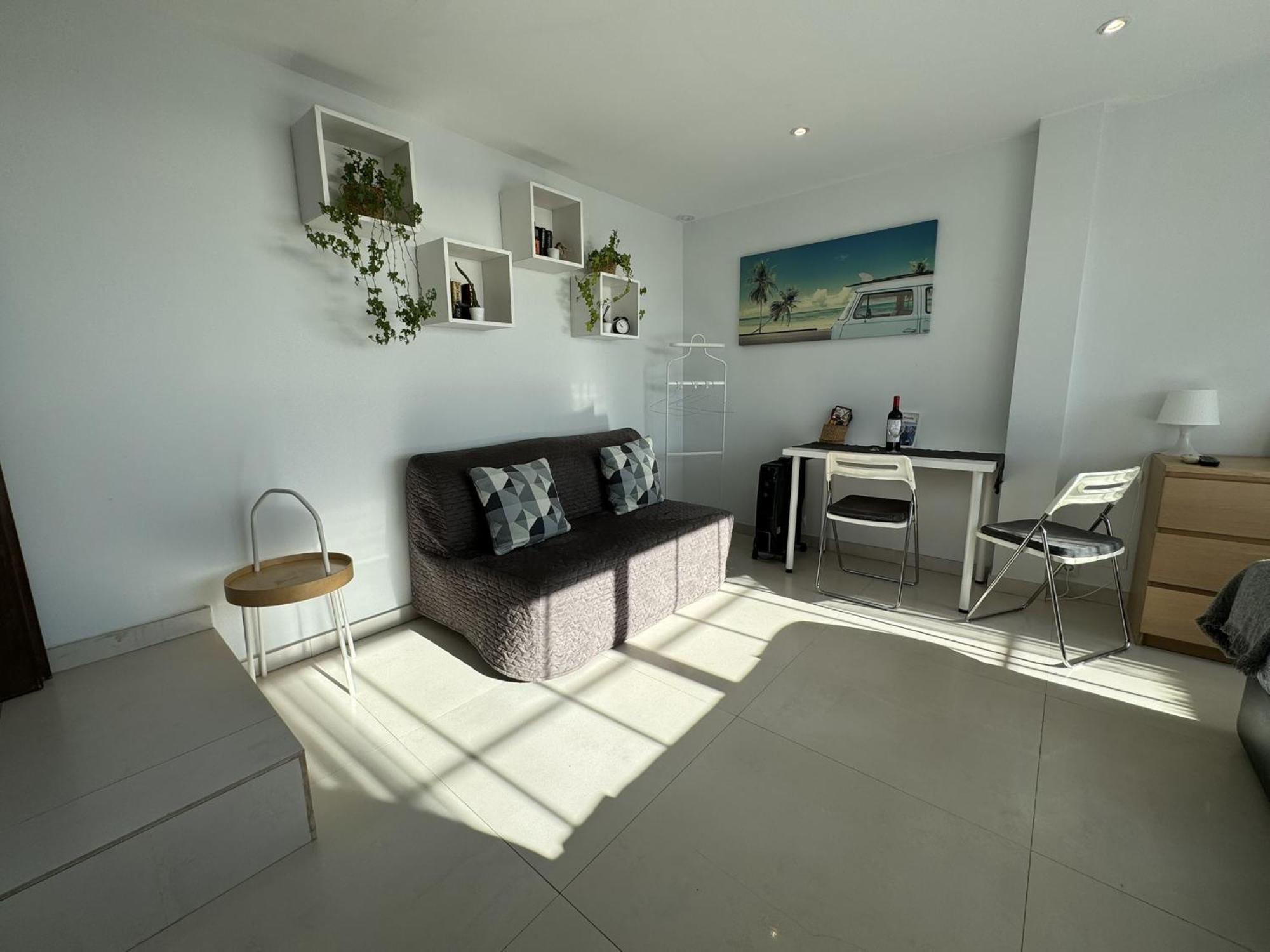 Peaceful Studio With Amazing Sea Views And Free Parking Benalmadena Exterior photo