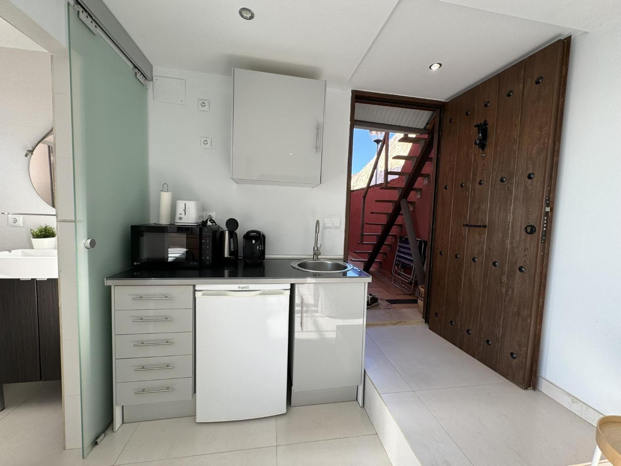 Peaceful Studio With Amazing Sea Views And Free Parking Benalmadena Exterior photo