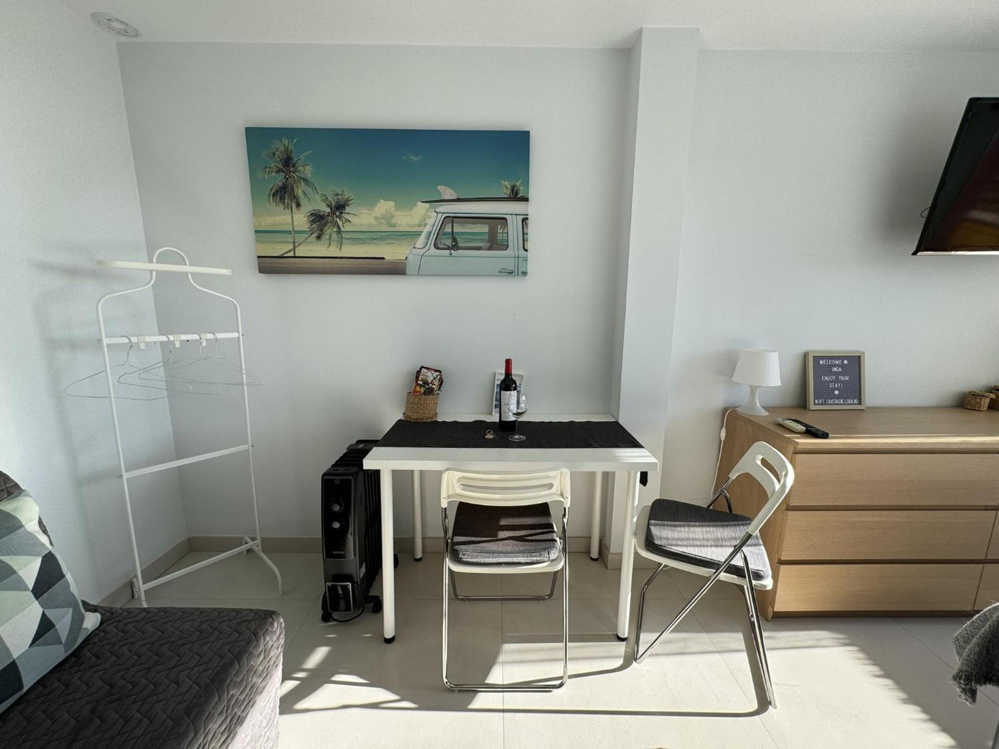 Peaceful Studio With Amazing Sea Views And Free Parking Benalmadena Exterior photo