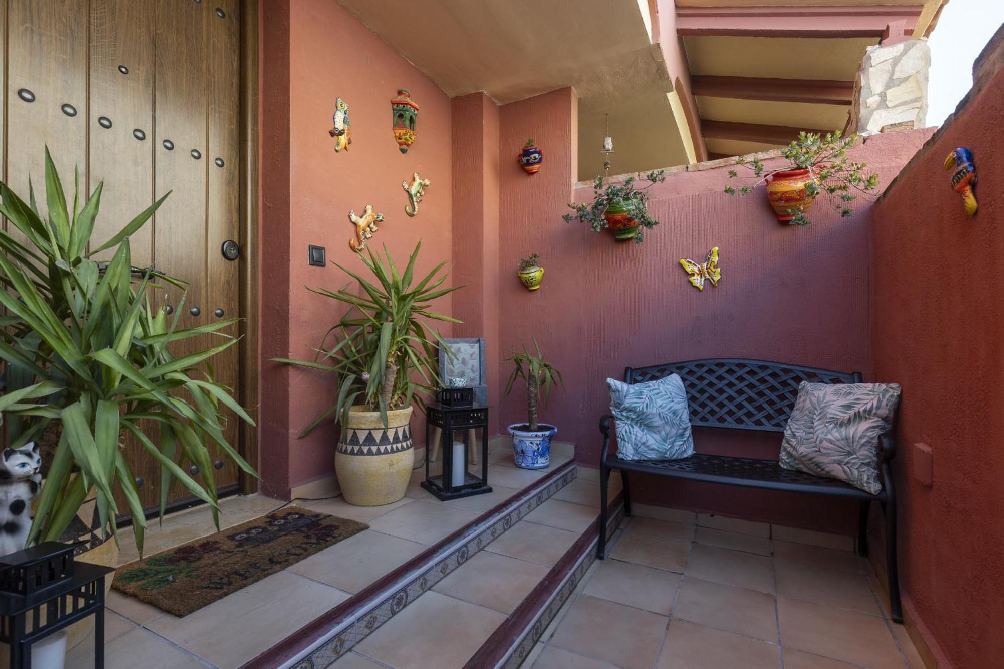 Peaceful Studio With Amazing Sea Views And Free Parking Benalmadena Exterior photo